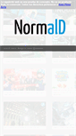 Mobile Screenshot of normald.com